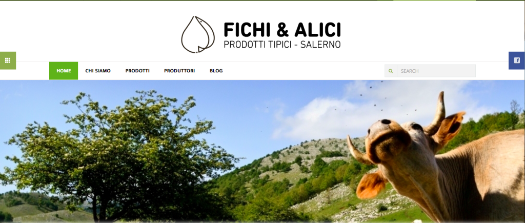 FICHI&ALICI CONSEGNA PRODOTTI SALERNITANI IN TUTT'ITALIA - Homepage