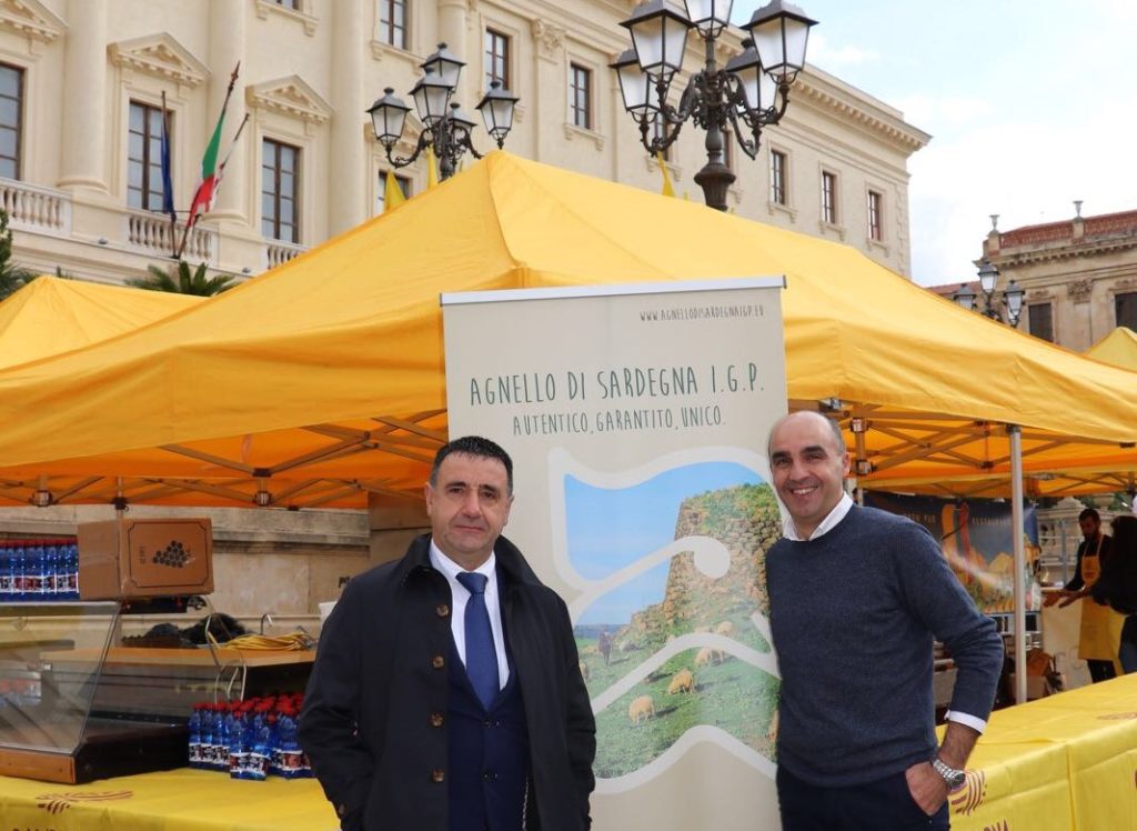 Il Presidente Battista Cualbu e il direttore Alessandro Mazzette - Con.T.A.S.