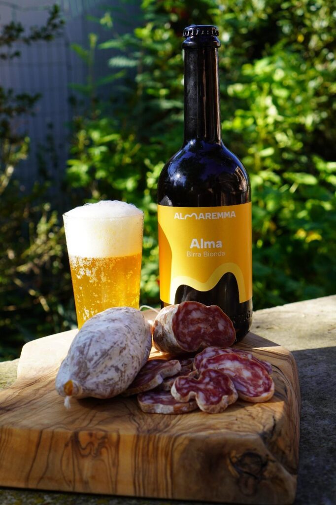 Il salame alla birra di Almaremma